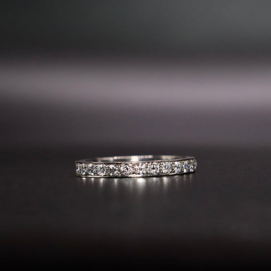 Orion Half Eternity Ring