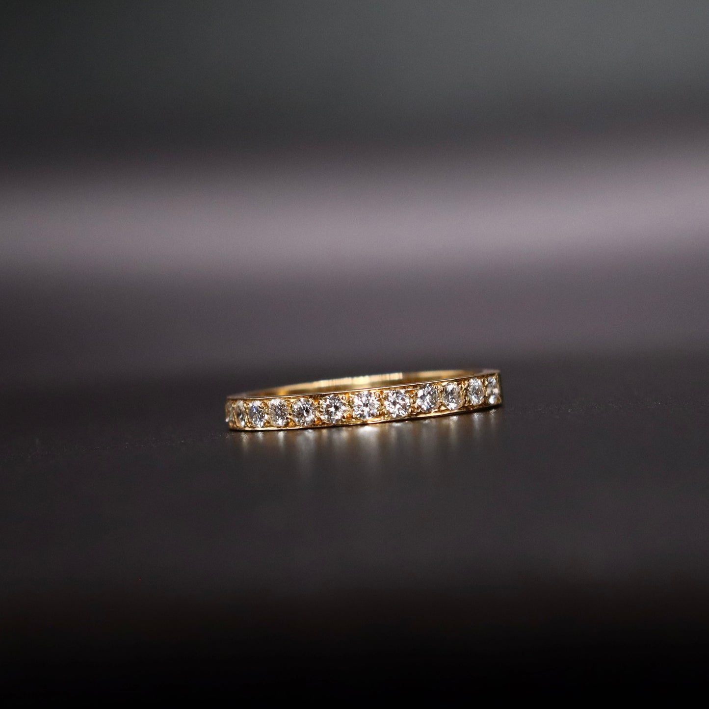 Orion Half Eternity Ring